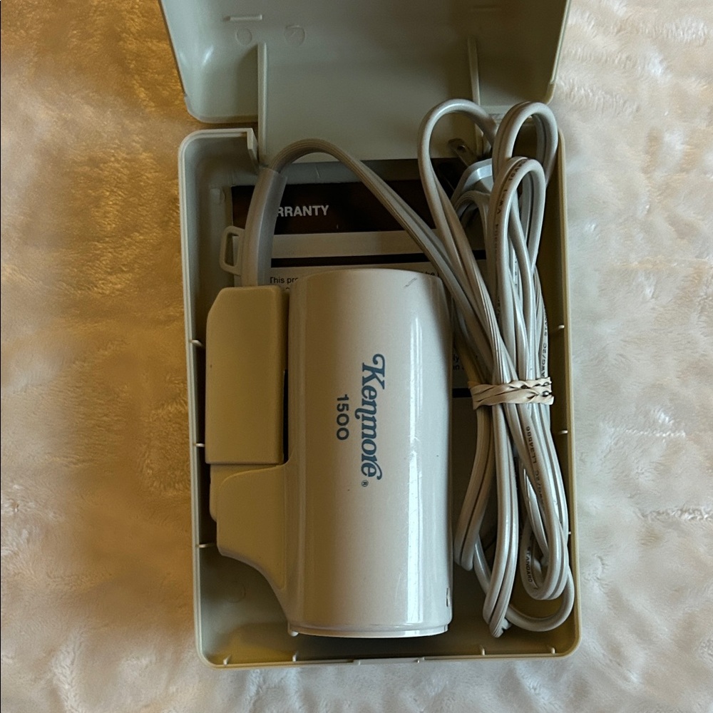 Kenmore 1500 Travel Hair Dryer Set